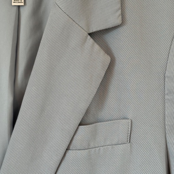 Madewell Light Blue Blazer XL - Picture 13 of 15